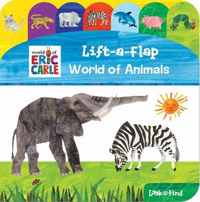 World of Eric Carle: World of Animals Lift-a-Flap Look and Find -  Pi Kids