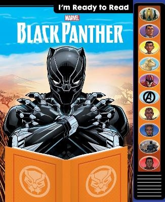 Marvel Black Panther: I'm Ready to Read Sound Book -  Pi Kids