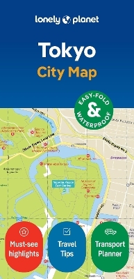 Lonely Planet Tokyo City Map -  Lonely Planet