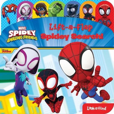 Spidey and his Amazing Friends: Spidey Search! Lift-a-Flap Look and Find -  Pi Kids