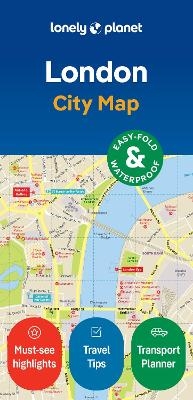 Lonely Planet London City Map -  Lonely Planet