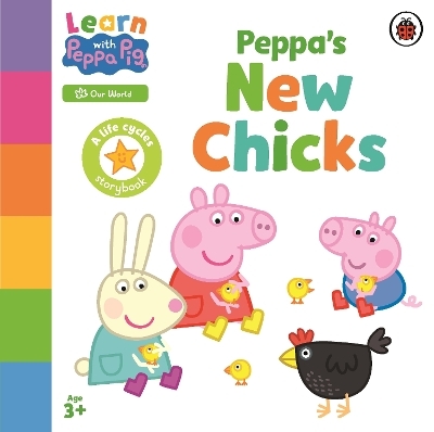 Learn with Peppa: Peppa's New Chicks -  Peppa Pig