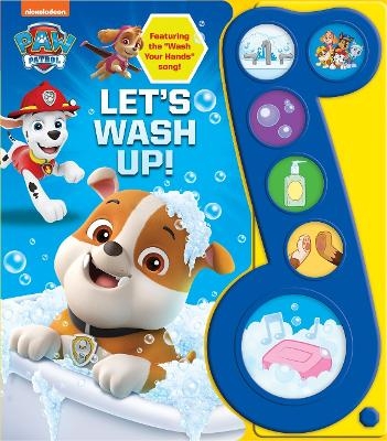 Nickelodeon PAW Patrol: Let's Wash Up! Sound Book -  Pi Kids