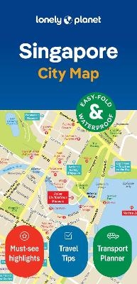 Lonely Planet Singapore City Map -  Lonely Planet