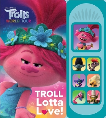 DreamWorks Trolls: Troll Lotta Love! Sound Book -  Pi Kids