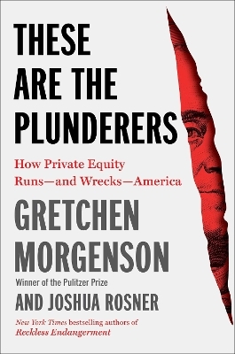 These Are the Plunderers - Gretchen Morgenson, Joshua Rosner