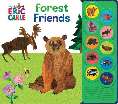 World of Eric Carle: Forest Friends Sound Book -  Pi Kids