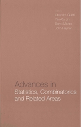 ADV IN STATISTICS, COMBINATORICS &... - 