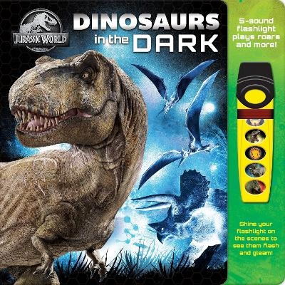Jurassic World: Dinosaurs in the Dark Sound Book -  Pi Kids