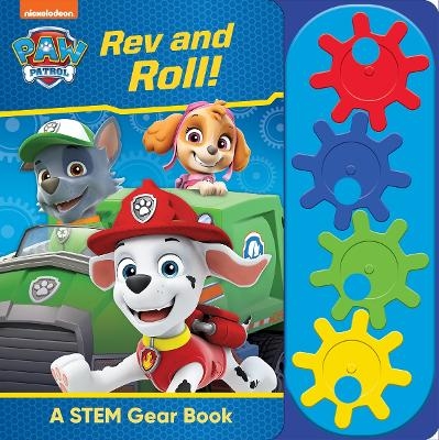Nickelodeon PAW Patrol: Rev and Roll! A STEM Gear Sound Book -  Pi Kids