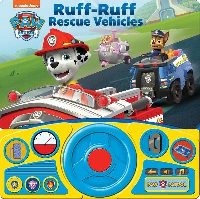 Nickelodeon PAW Patrol: Ruff-Ruff Rescue Vehicles Sound Book -  Pi Kids