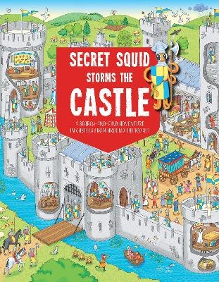 Secret Squid Storms The Castle - Hungry Tomato