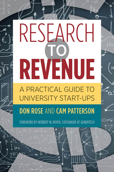 Research to Revenue -  Cam Patterson,  Don Rose
