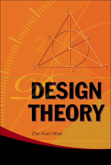 DESIGN THEORY - Zhe-Xian Wan