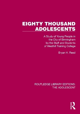 Eighty Thousand Adolescents - Bryan H. Reed