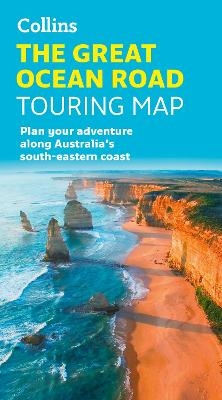 Collins The Great Ocean Road Touring Map -  Collins Maps