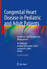 Congenital Heart Disease in Pediatric and Adult Patients - Dabbagh, Ali; Hernandez Conte, Antonio; Lubin, Lorraine N.