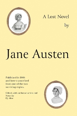 Jane Austen's Lost Novel - Jane Austen