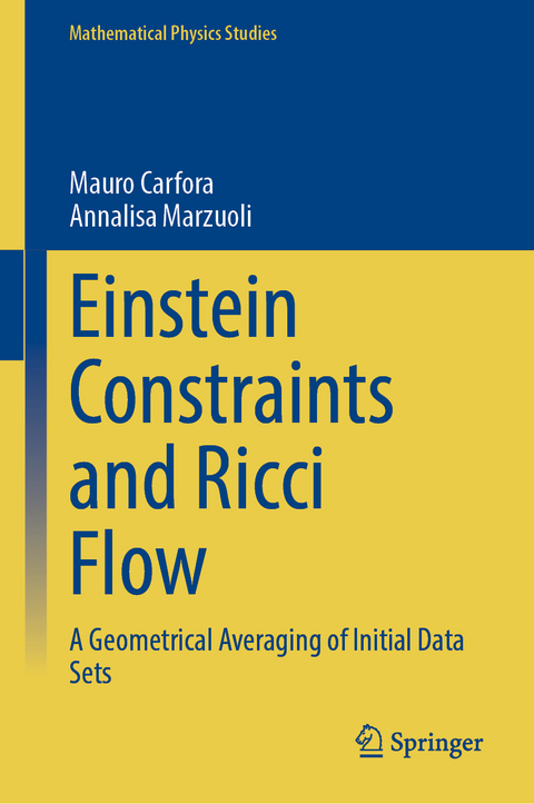 Einstein Constraints and Ricci Flow - Mauro Carfora, Annalisa Marzuoli