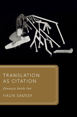 Translation as Citation - Haun Saussy