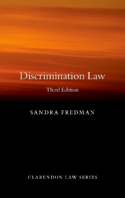 Discrimination Law - Sandra Fredman FBA KC