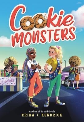 Cookie Monsters - Erika J Kendrick