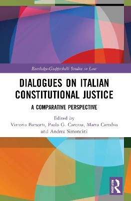 Dialogues on Italian Constitutional Justice - 