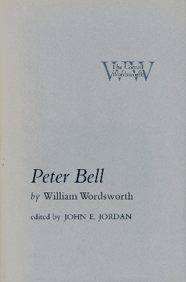 Peter Bell - William Wordsworth