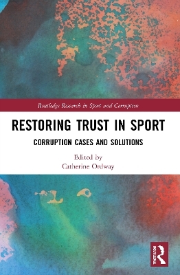 Restoring Trust in Sport - 