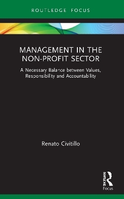 Management in the Non-Profit Sector - Renato Civitillo