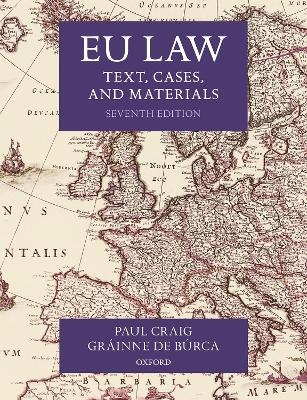 EU Law - Professor Paul Craig, Grainne de Burca