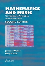 Mathematics and Music - Walker, James S.; Don, Gary