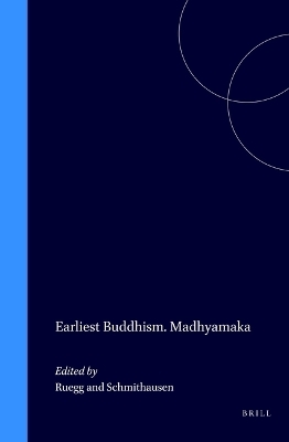 Earliest Buddhism. Madhyamaka - 