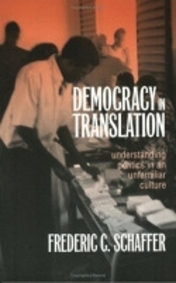 Democracy in Translation - Frederic Charles Schaffer