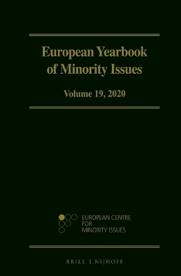 European Yearbook of Minority Issues, Volume 19 (2020) - 