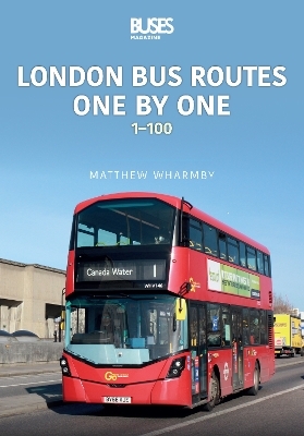 London bus Routes One by One - Matthew Wharmby