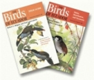 The Birds of Ecuador - Robert S. Ridgely, Paul J. Greenfield