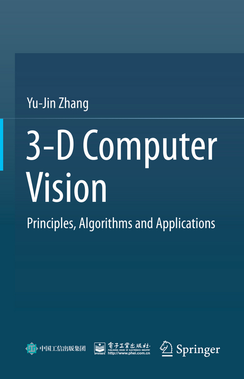 3-D Computer Vision - Yu-Jin Zhang