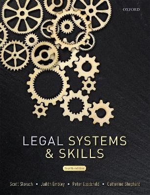 Legal Systems & Skills - Judith Embley, Peter Goodchild, Catherine Shephard