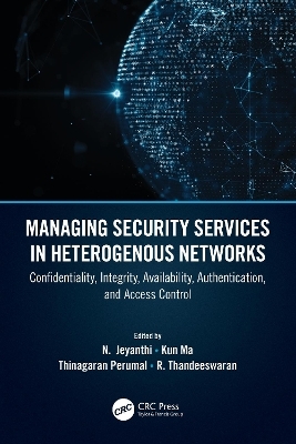 Managing Security Services in Heterogenous Networks - 