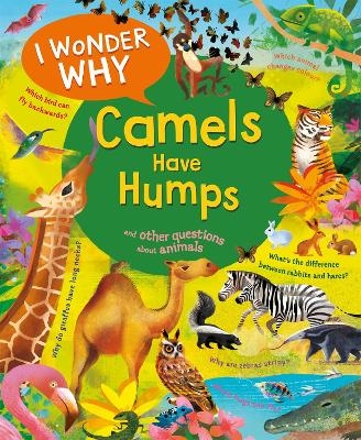 I Wonder Why Camels Have Humps - Anita Ganeri