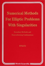 NUMERICAL MTHS FOR ELLIPTIC PROBLEMS W - Zi-Cai Li