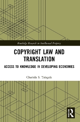 Copyright Law and Translation - Chamila Talagala