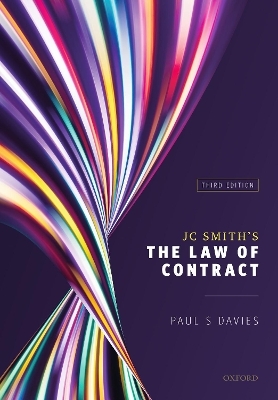 JC Smith's The Law of Contract - Paul S. Davies