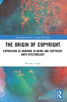 The Origin of Copyright - Wenwei Guan