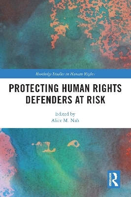 Protecting Human Rights Defenders at Risk - 