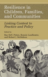 Resilience in Children, Families, and Communities - 
