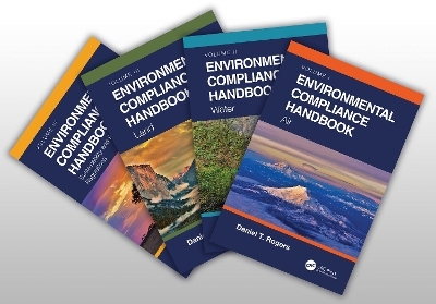 Environmental Compliance Handbook, Third Edition - Daniel Rogers