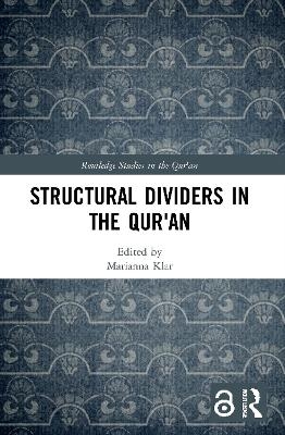 Structural Dividers in the Qur'an - 