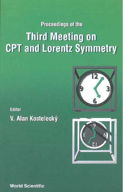 CPT & LORENTZ SYMMETRY - 